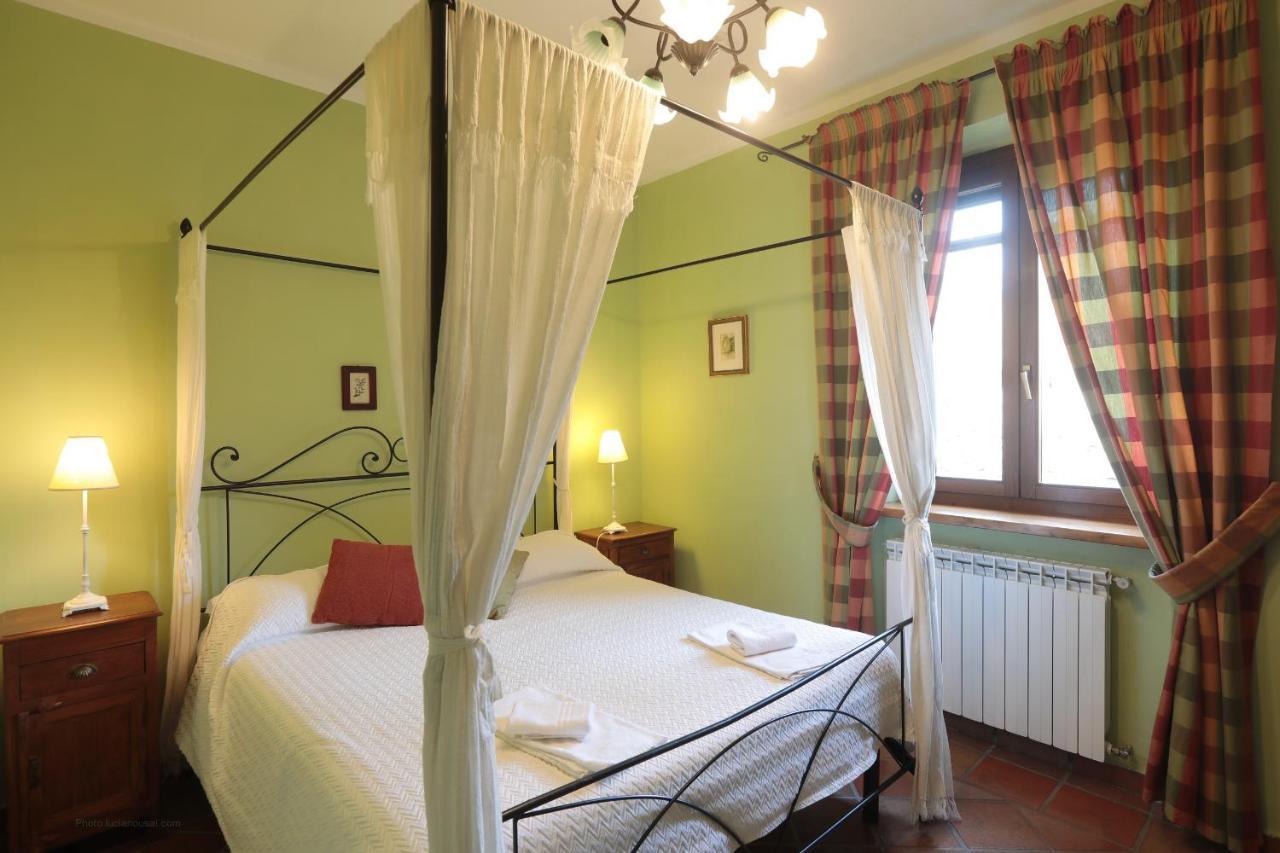 Agriturismo Ai Due Cedri Capranica Exterior foto