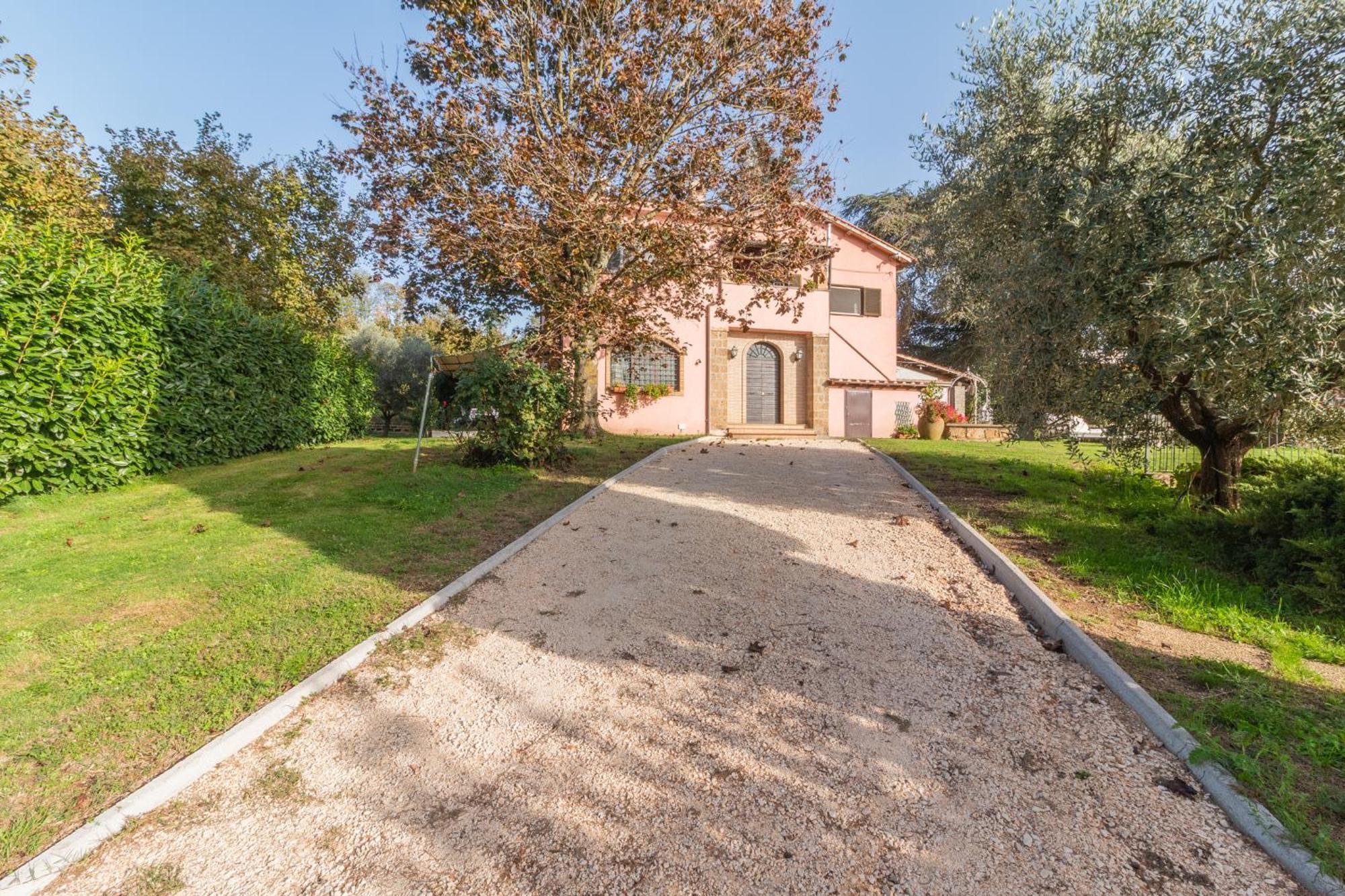Agriturismo Ai Due Cedri Capranica Exterior foto