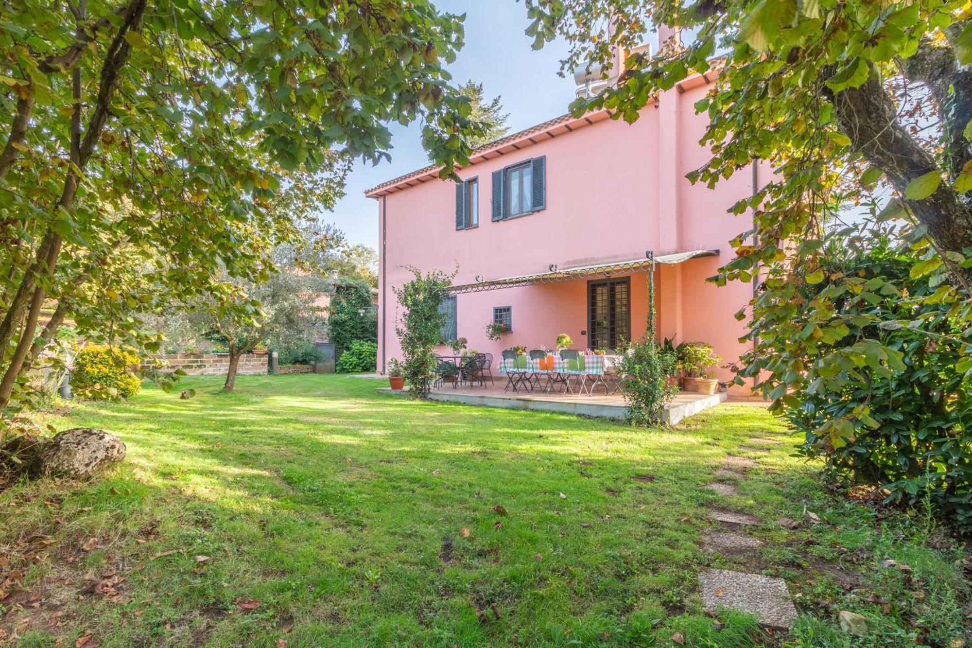 Agriturismo Ai Due Cedri Capranica Exterior foto
