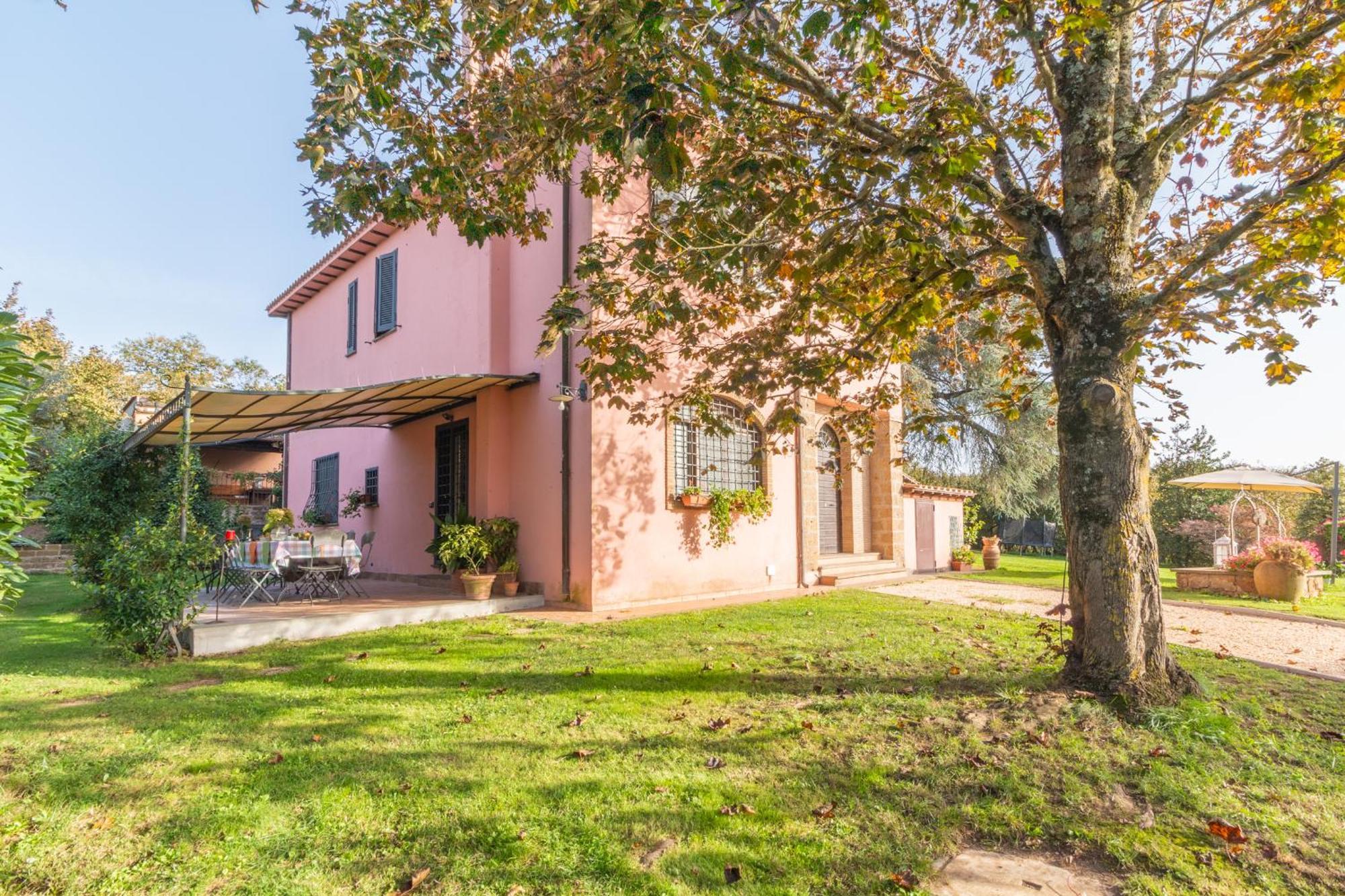 Agriturismo Ai Due Cedri Capranica Exterior foto