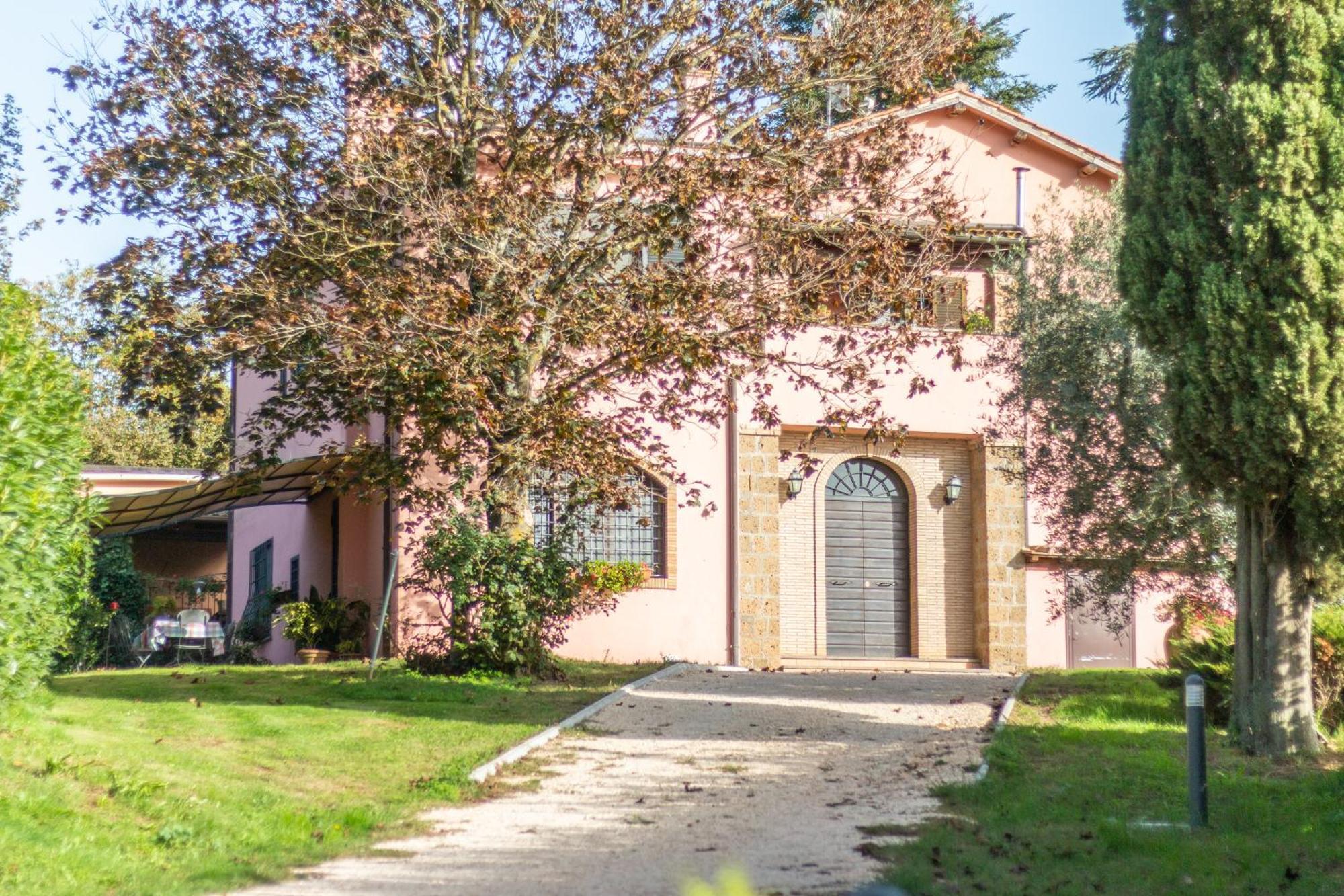 Agriturismo Ai Due Cedri Capranica Exterior foto