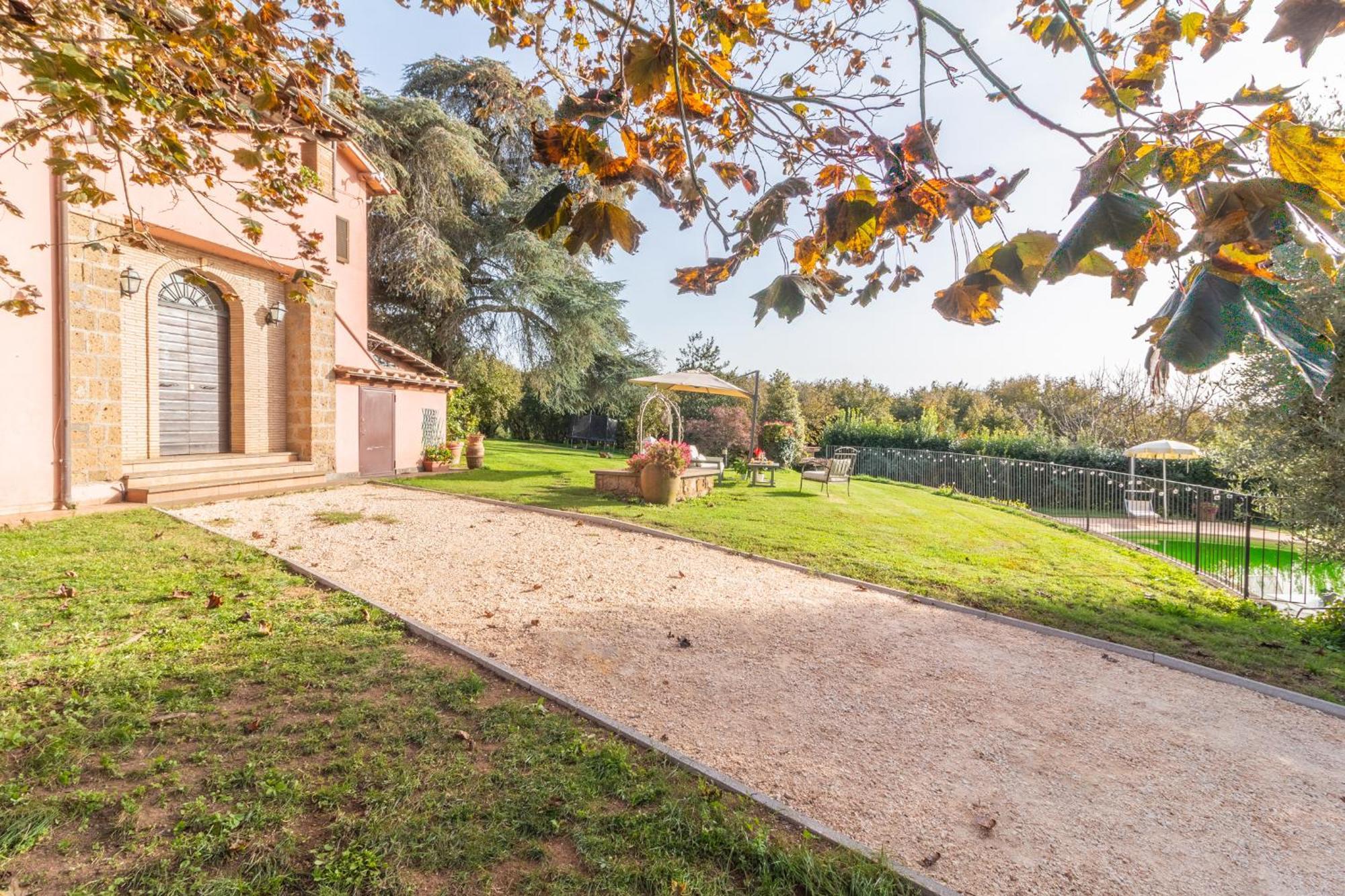 Agriturismo Ai Due Cedri Capranica Exterior foto
